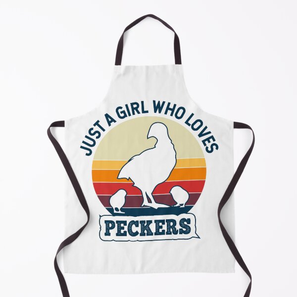 Item preview, Just A Girl Who Loves Peckers designed and sold by AmethystMurad.