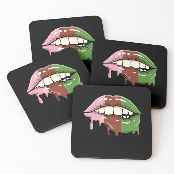 Item preview, Dripping Gynesexual Lips Gynesexual designed and sold by queerappear.