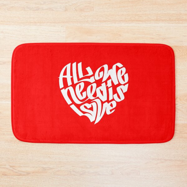 Item preview, All We Need is Love designed and sold by bkxxl.