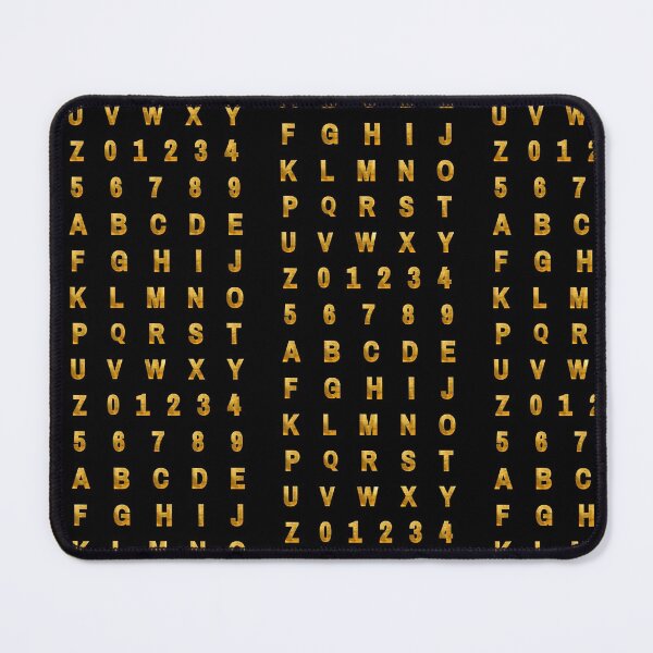 Item preview, Gold Letters Alphabet Calligraphy Alphabet Art  designed and sold by Vimbuy.