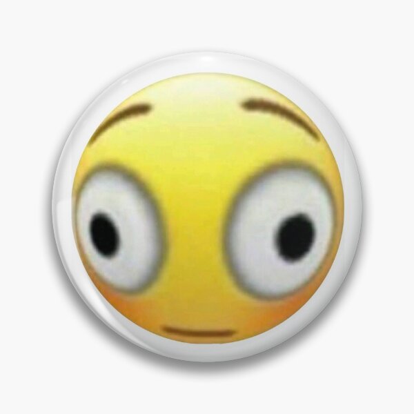 Item preview, Embarassed Emoji Meme designed and sold by ionawagg.