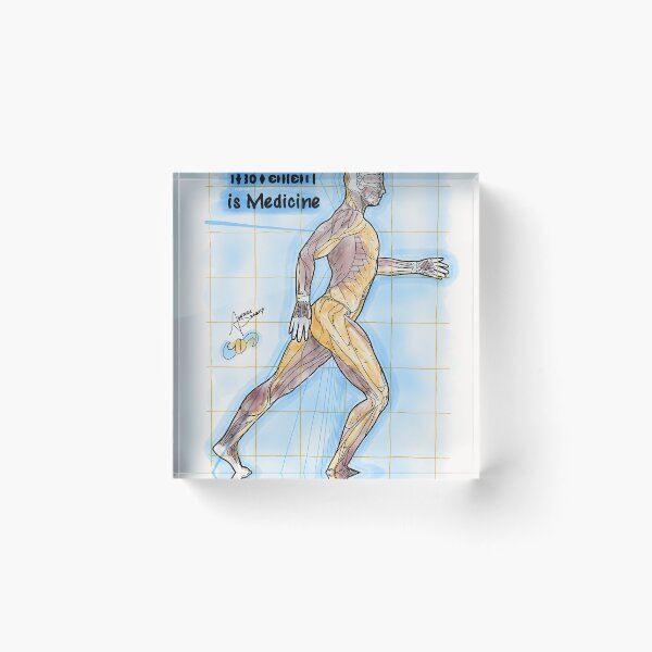 Item preview, Movement is Medicine designed and sold by AdaptablePolar.