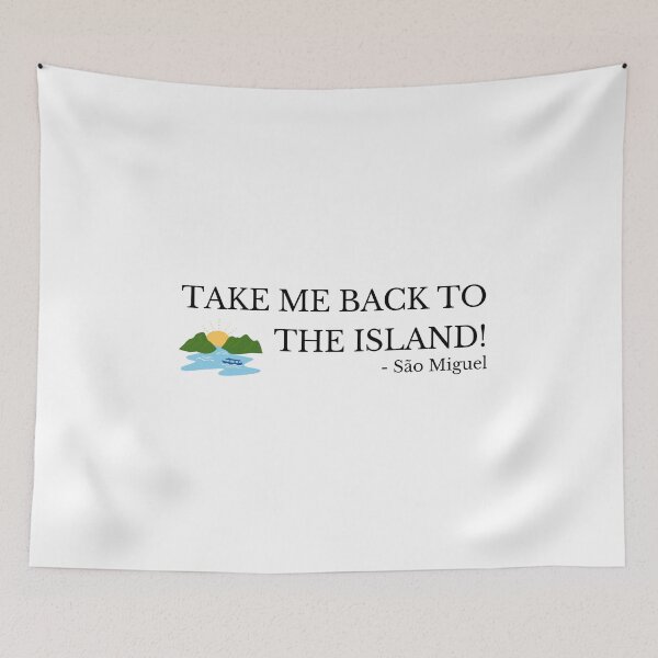 Item preview, Take me back to the island! - Travel destination - São Miguel, Azores, Portugal designed and sold by Rat to Lion.