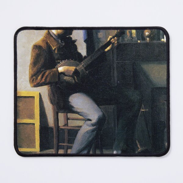 Item preview, Frank W Benson - Portrait of Joseph Lindon Smith designed and sold by guitarist-world.