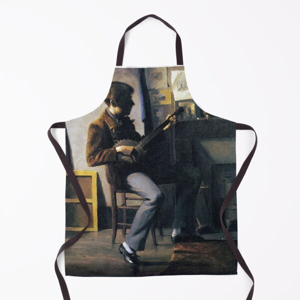 Item preview, Frank W Benson - Portrait of Joseph Lindon Smith designed and sold by guitarist-world.