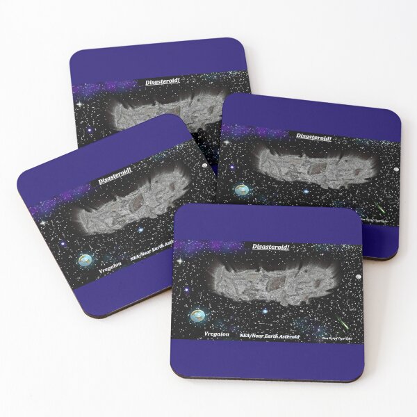 Item preview, COSMIC ART                               //       Disasteroid!  NEA designed and sold by Imagin8er.