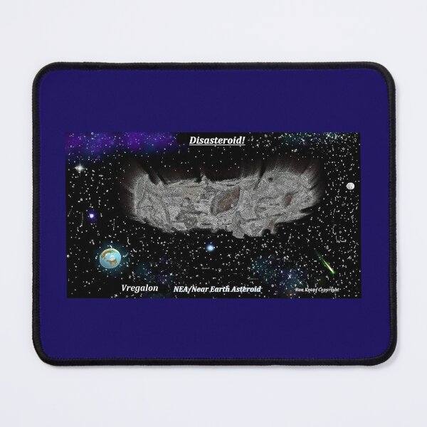 Item preview, COSMIC ART // Disasteroid! NEA designed and sold by Imagin8er.