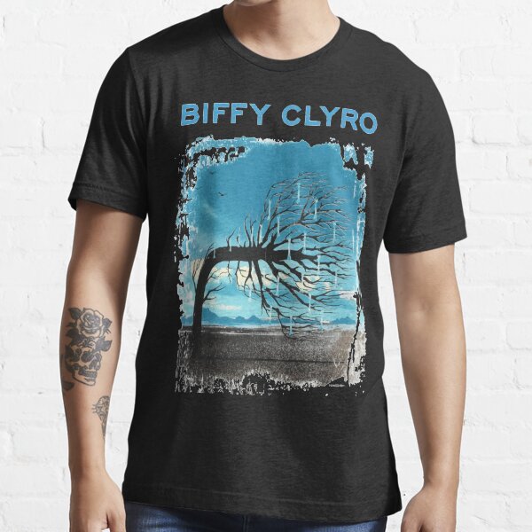 Biffy Clyro Glasgow Grün Essential T-Shirt