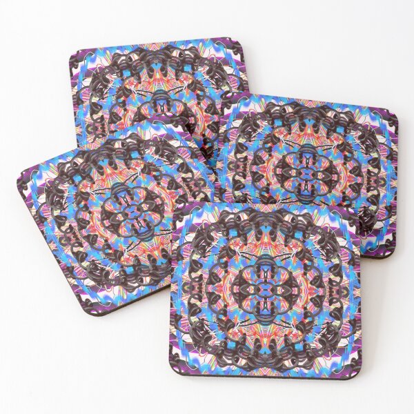 Item preview, Circle patterns with colors  designed and sold by jotcar.