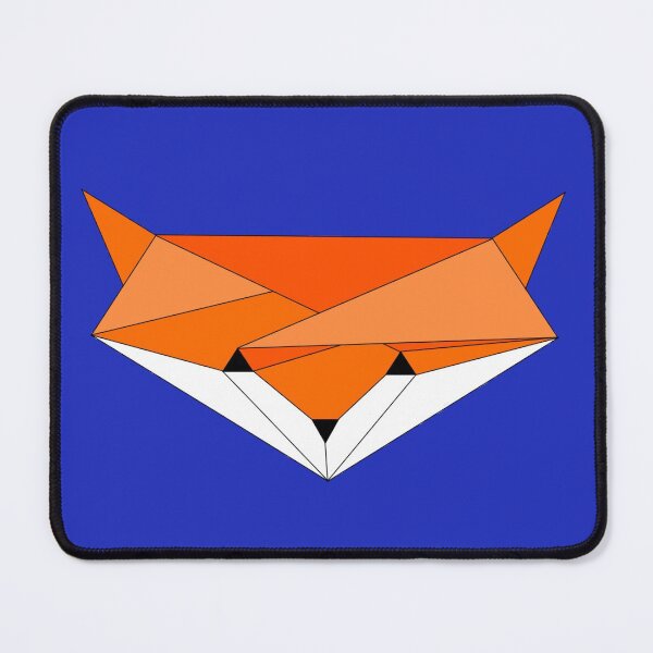 Item preview, Geometric Fox designed and sold by Rowan-artist.