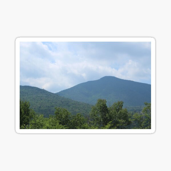 Shadows over the Mountains Sticker
