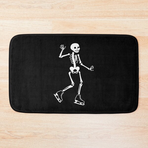 Item preview, Figure Skating Skeleton designed and sold by TripleTriple.