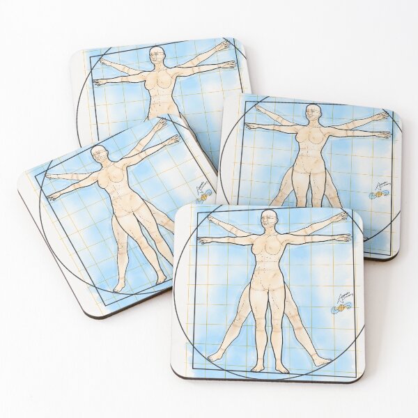 Item preview, Vitrutvian Woman designed and sold by AdaptablePolar.