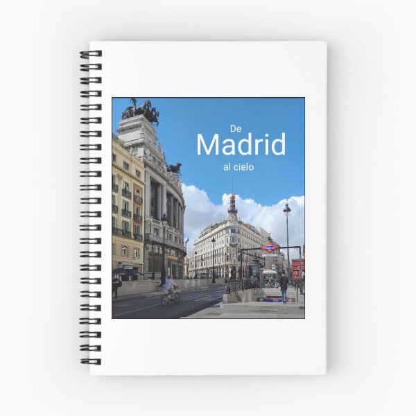 Item preview, De Madrid al Cielo designed and sold by Carlos Taylor.