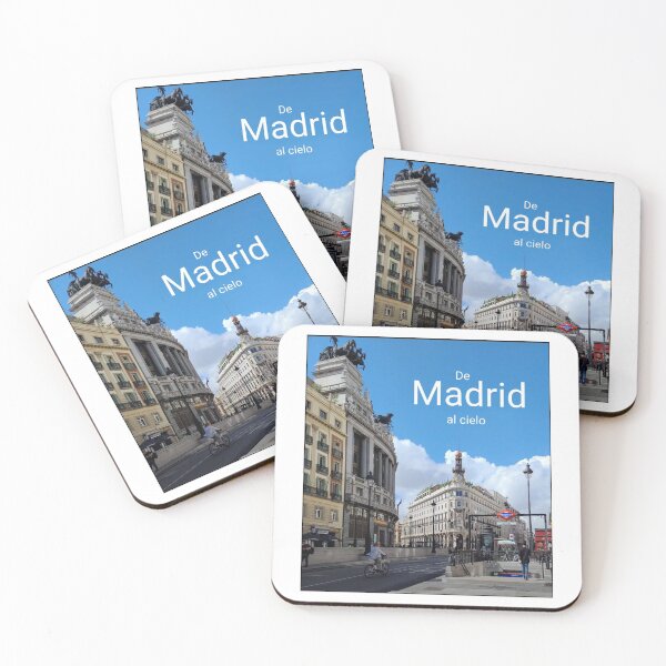 Item preview, De Madrid al Cielo designed and sold by Carlos Taylor.