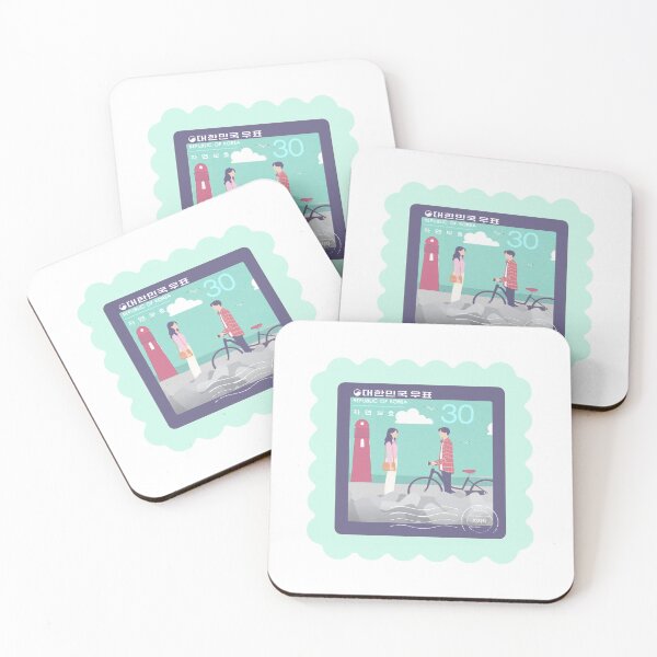 Item preview, Hometown Cha cha cha Stamp | Kim Seon Ho Kdrama designed and sold by Kdramaspot.