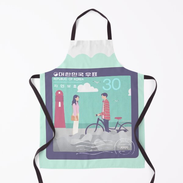 Item preview, Hometown Cha cha cha Stamp | Kim Seon Ho Kdrama designed and sold by Kdramaspot.