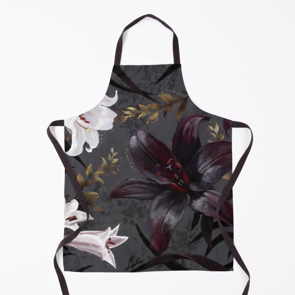Item preview, Black and white lilies designed and sold by AstoriaV.