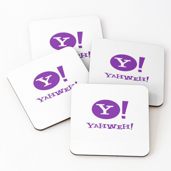 Item preview, YahWeh! - Logo from Bruce Almighty  designed and sold by RedbubbleME.