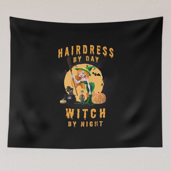 Item preview, Hairdresser By Day Witch by Night  designed and sold by david parry.