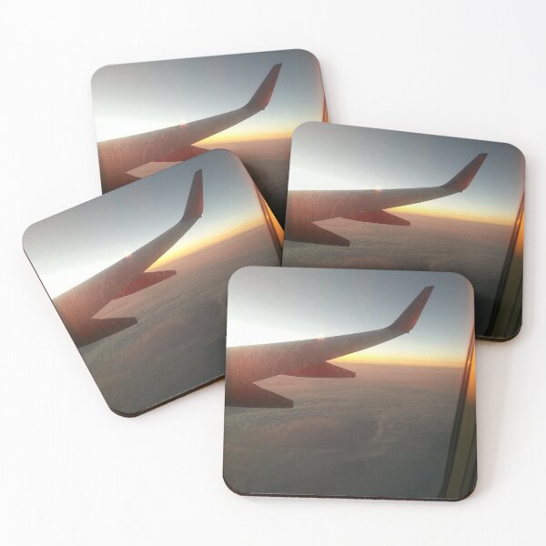 Item preview, Sunset from a window seat of a plane designed and sold by ZCS2014.