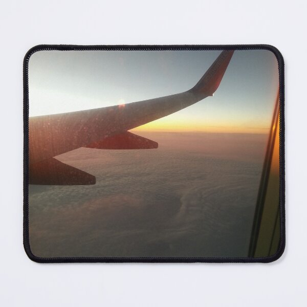 Item preview, Sunset from a window seat of a plane designed and sold by ZCS2014.