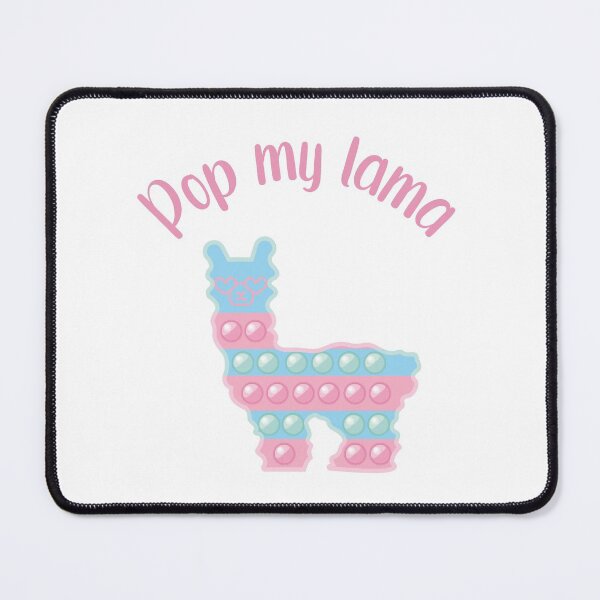 Item preview, Pop it Lama, pop my Lama, Alpaca designed and sold by Marybble.