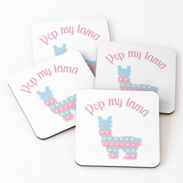 Item preview, Pop it Lama, pop my Lama, Alpaca designed and sold by Marybble.