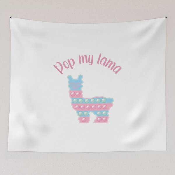 Item preview, Pop it Lama, pop my Lama, Alpaca designed and sold by Marybble.