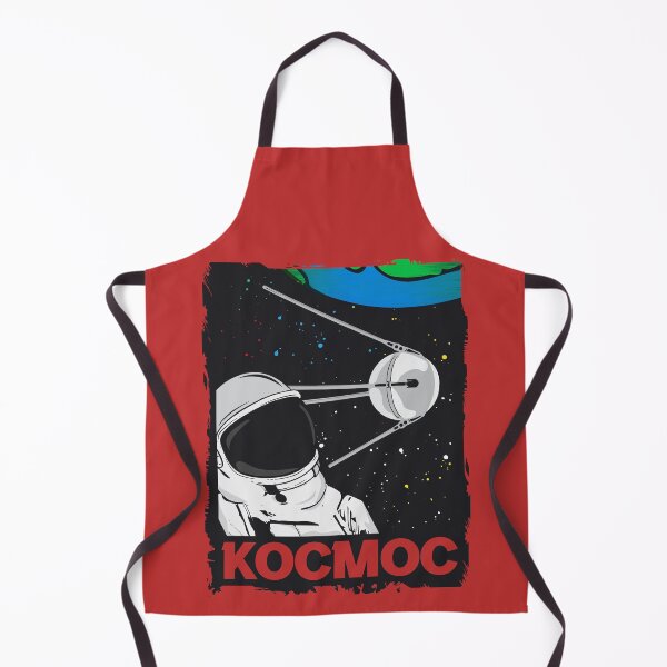 Item preview, Sputnik USSR Cosmos Space Stars Outer Space Astronaut Graphic designed and sold by brunsch-print.