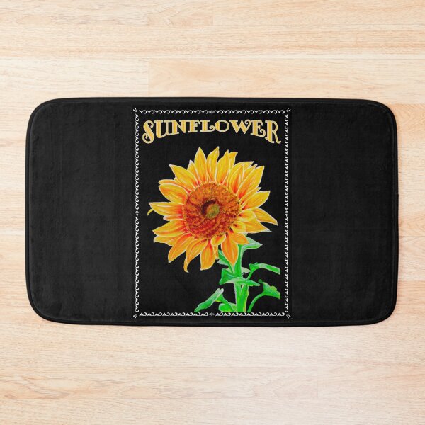 Item preview, Sunflower Poster designed and sold by PaintedbyCarol.