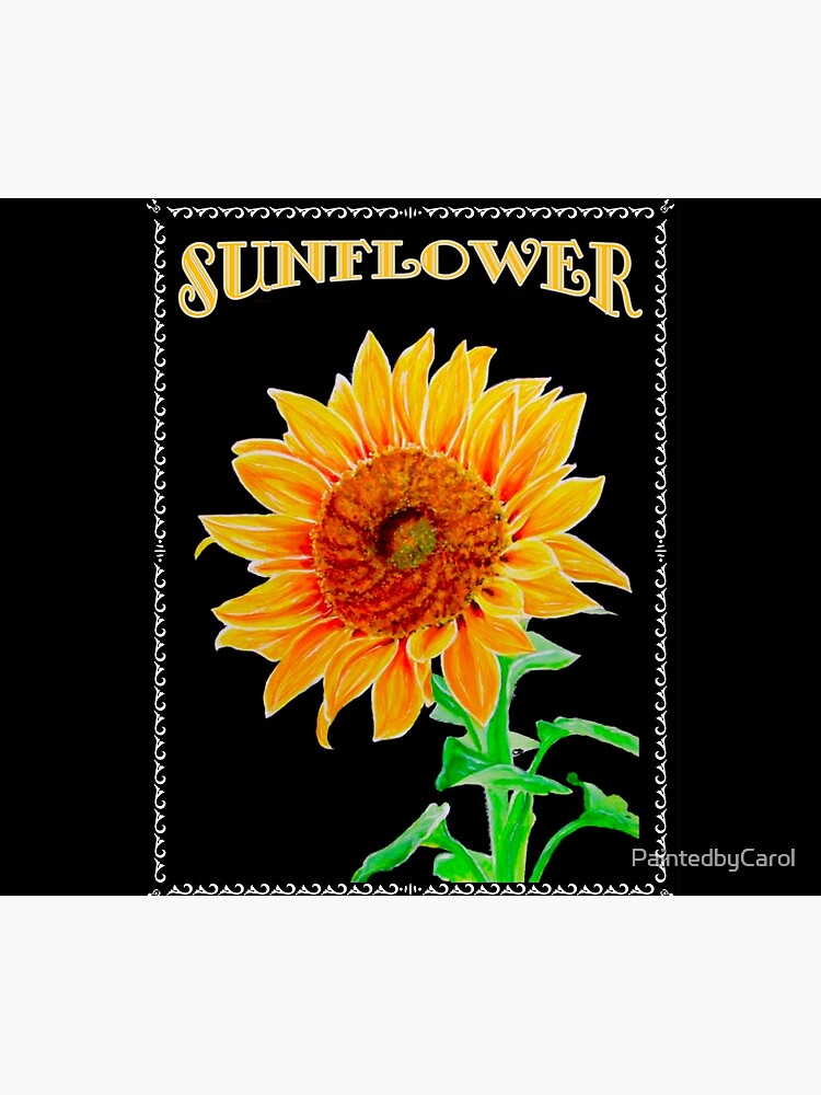 Disover Sunflower Poster Tapestry