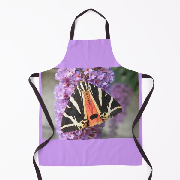 Item preview, Jersey Tiger Moth and Buddleia Photograph designed and sold by naturegallery.