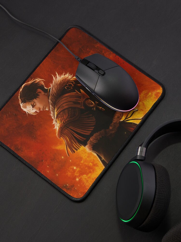 Alternate view of Welcome to the final days Mouse Pad