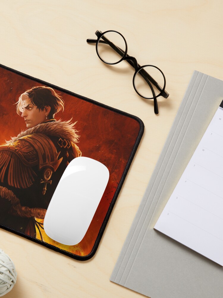 Alternate view of Welcome to the final days Mouse Pad