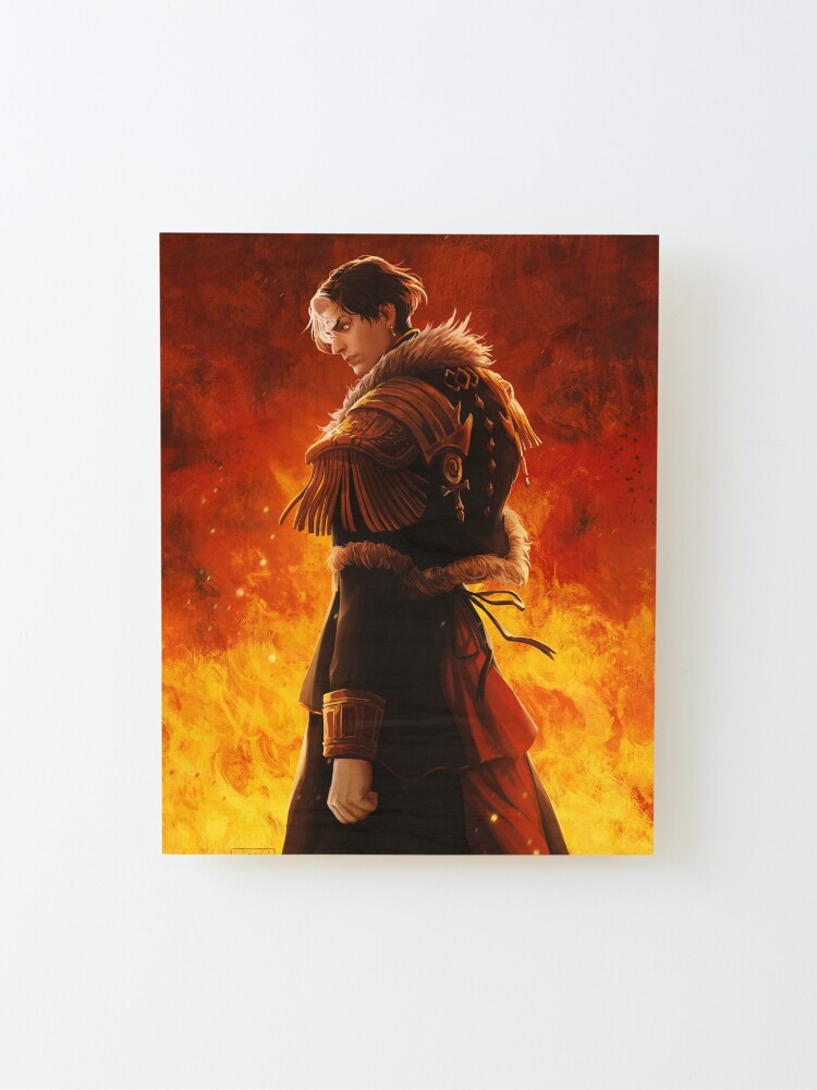 Alternate view of Welcome to the final days Mounted Print