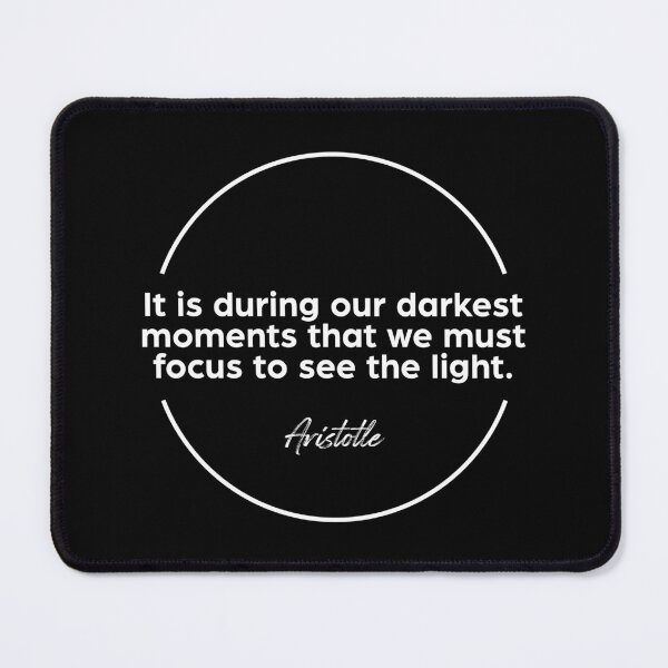 Item preview, Aristotle Quote (white) designed and sold by didijuca.