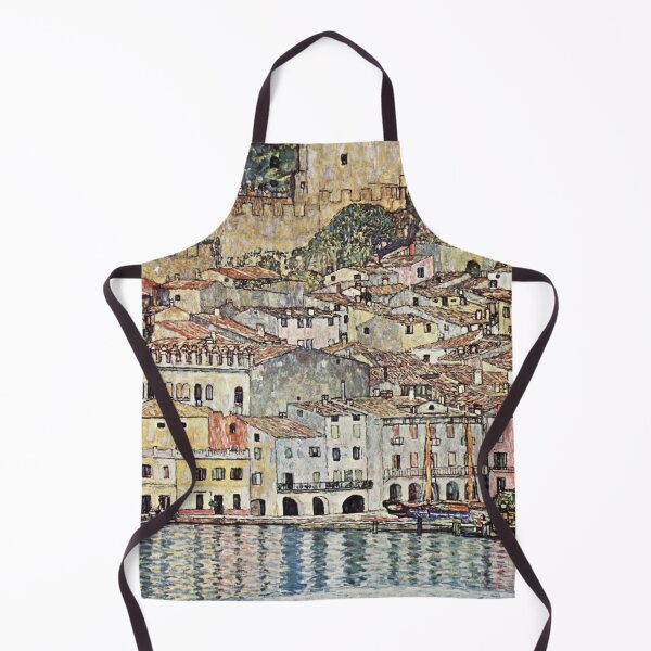 Artikelvorschau, Malcesine am Gardasee (1913) Von Gustav Klimt entworfen und verkauft von Designedbysm.