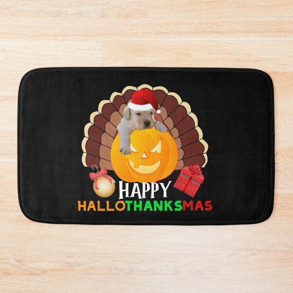 Item preview, Cute Golden Retriever Pup, Happy HalloThanksMas designed and sold by DiensDesign.