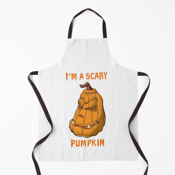 Item preview, Scary pumpkin T-shirt, funny pumpkin t-shirt, halloween t-shirt designed and sold by omarbou.