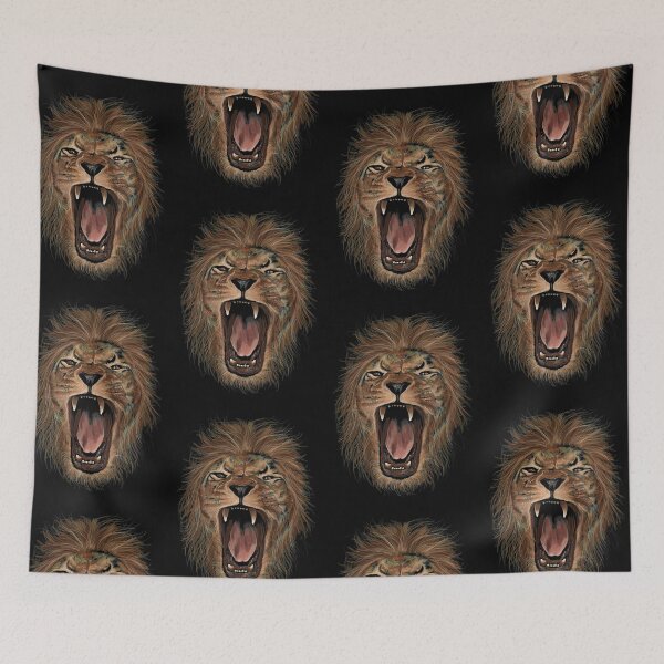 Item preview, Roar of Rage designed and sold by Lou Patrick Mackay.