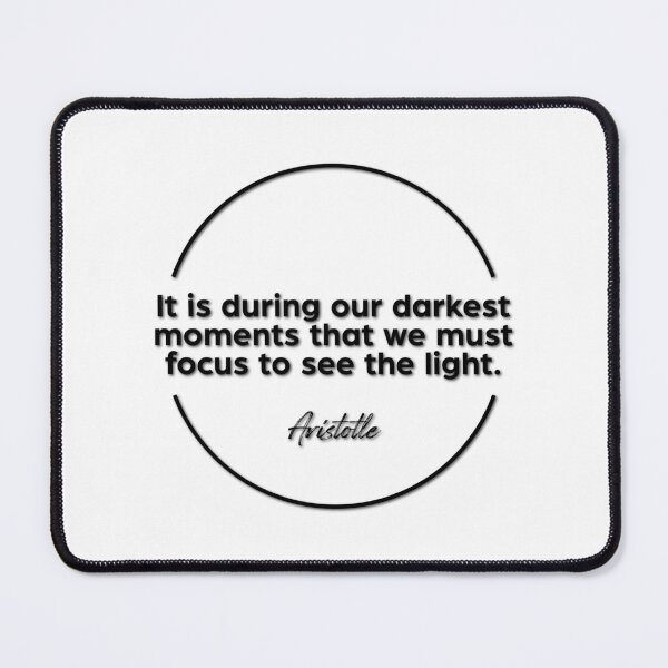 Item preview, Aristotle Quote (black) designed and sold by didijuca.