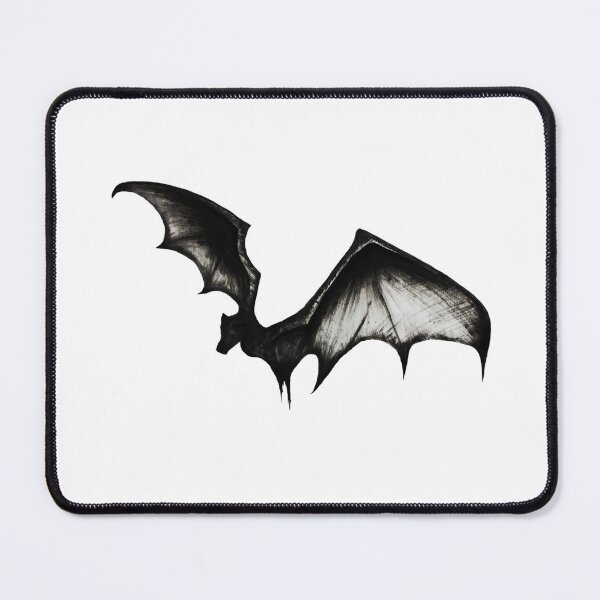Item preview, Charcoaled Bat designed and sold by BLASPHAMIC.