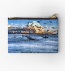 Evening at Port Stephen NSW Studio Pouch