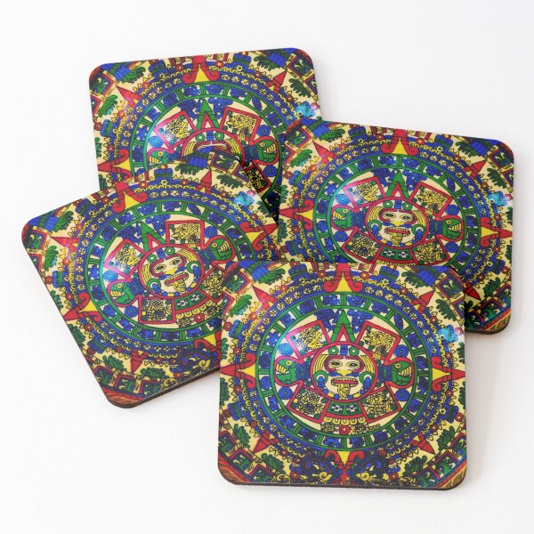 Item preview, Aztec Calendar designed and sold by FotoLibreStudio.