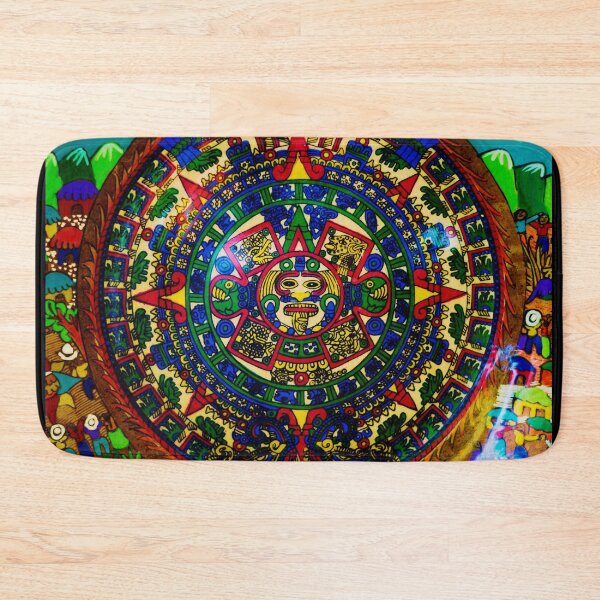 Item preview, Aztec Calendar designed and sold by FotoLibreStudio.