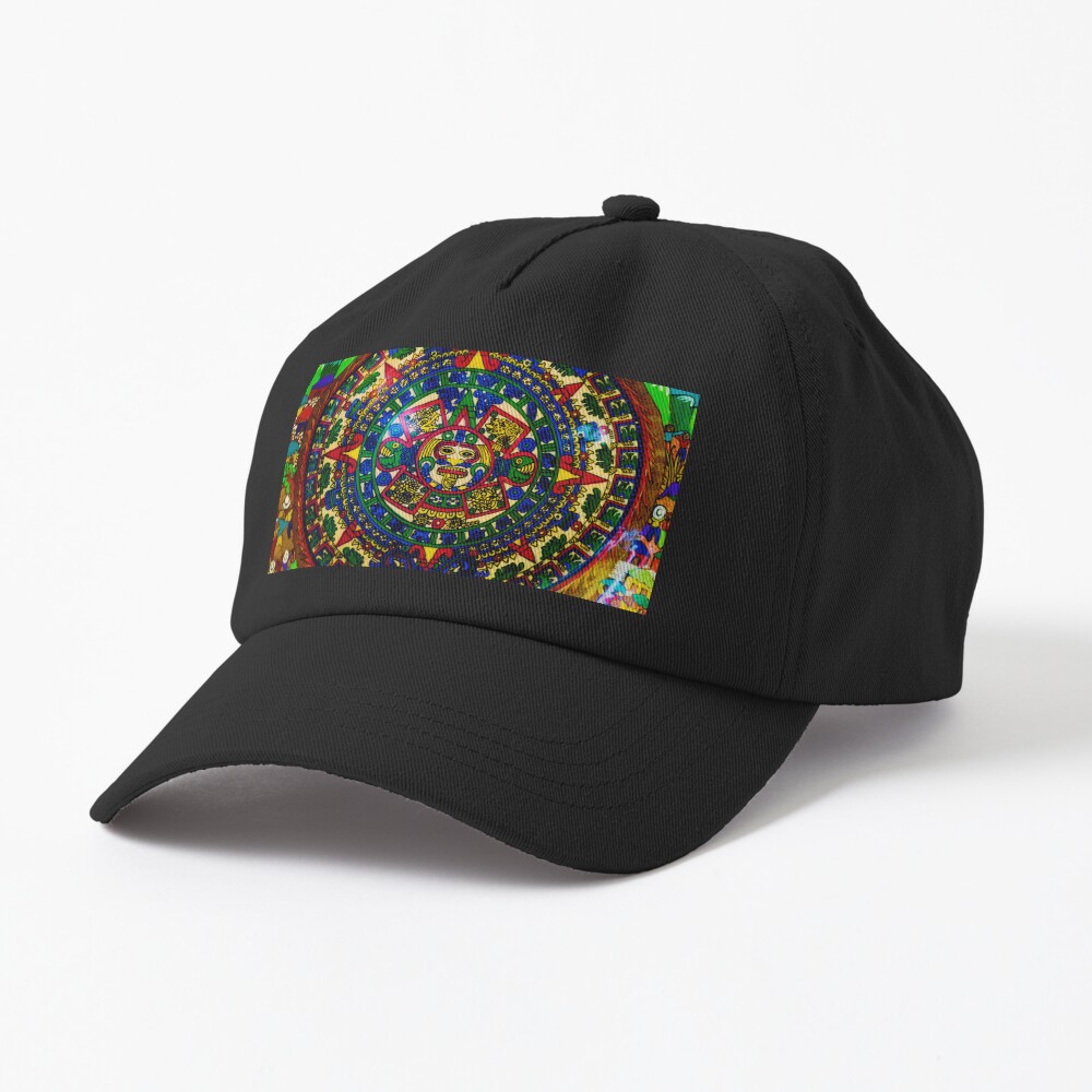 Vista previa del artículo con la obra «Dad hat», diseñado y vendido por FotoLibreStudio.