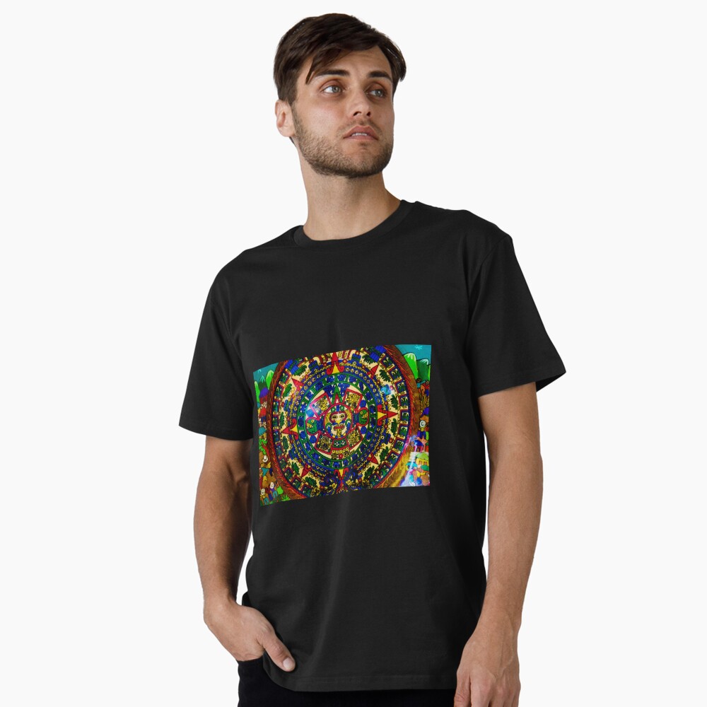 Vista previa del artículo con la obra «Camiseta premium», diseñado y vendido por FotoLibreStudio.