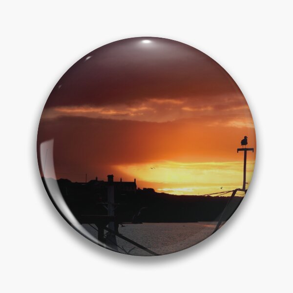 Item preview, Sunset at Port Oriel, Clogherhead, Ireland designed and sold by Marcin W Photography.