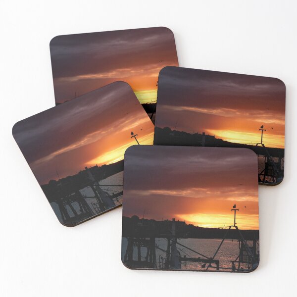 Item preview, Sunset at Port Oriel, Clogherhead, Ireland designed and sold by Marcin W Photography.